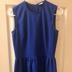 GAP: WOMENS CAREER-WEAR: BLUE DRESS-SIZE 0